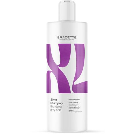 XL Silver Shampoo 400 ml – kuva 1/2
