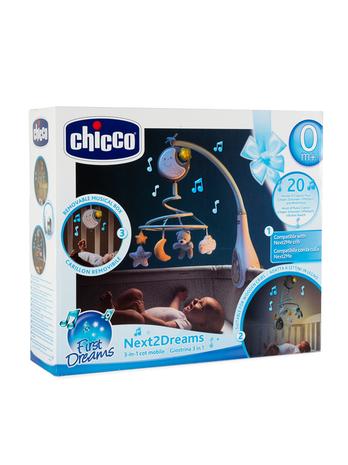 Chicco Next2Dreams, musiikkimobile – kuva 1/8