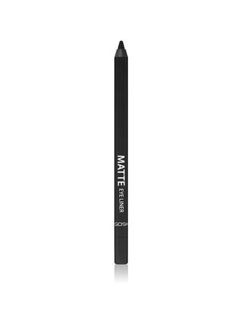 Gosh Matte Eye Liner 002-Matt Black