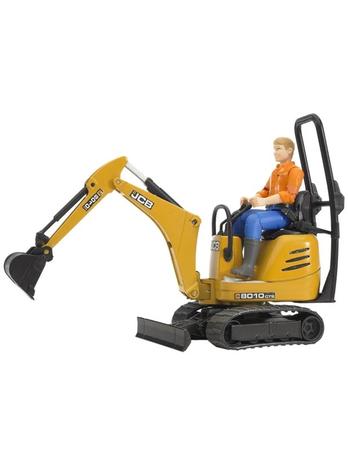 JCB Kaivuri 8010 ja hahmo