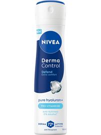 NIVEA Antiperspirant Deo Spray Derma Control Defend Spray 150 ml