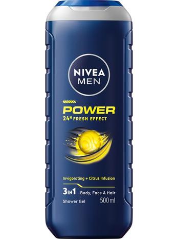 Nivea Men shower Power Refresh 500ml