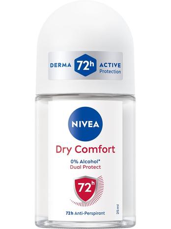 Nivea Deo Dry Comfort Mini Roll-on 25ml – kuva 1/7