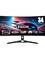 34" Lenovo Legion R34W - 3440x1440 (UWQHD) - 165Hz - VA - Curved – kuva 2