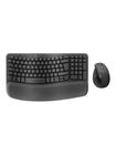 Logitech Wave & Lift Combo, langaton näppäimistö ja hiiri