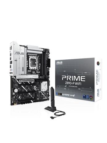 ASUS PRIME Z890-P WIFI Emolevy - Intel Z890 - Intel LGA1851 socket - DDR5 RAM - ATX