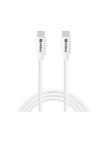 Sandberg Saver USB-C to USB-C - 1m – kuva 1/4