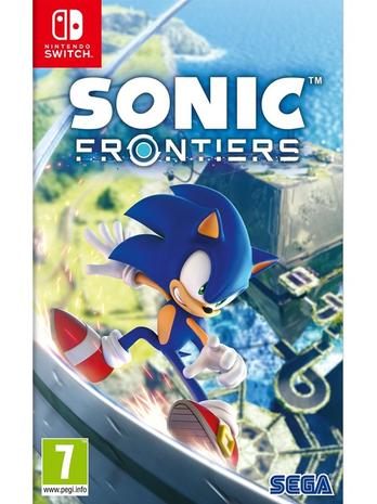 Sonic Frontiers, Nintendo Switch -peli