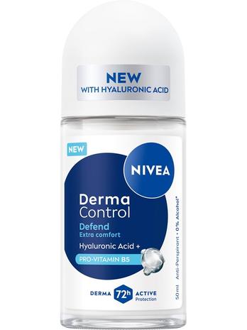 NIVEA Antiperspirant Deo Derma Control Defend Roll On 50 ml