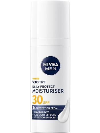 NIVEA Sensitive Daily Protect Moisturiser SPF30 50 ml
