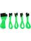 DUTZO Sleeved Power Extention Cable Kit (v2) - Vihreä – kuva 1