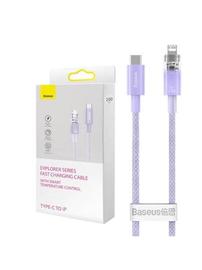 USB-C - Lightning, kaapeli 1 m