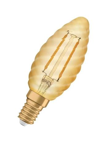 LED-polttimo VINTAGE E14/1,5W/230V 2400K - Osram – kuva 2/5