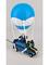 Paladone Fortnite Battle Bus Light – kuva 1