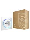 Fibaro Walli Outlet type E FGWOE-011, seinäpistorasia