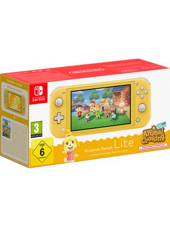 Nintendo Switch Lite, pelikonsoli + peli