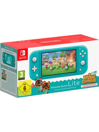 Nintendo Switch Lite, pelikonsoli + peli