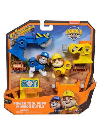 Rubble & Crew Power Tool Pups 2-pack