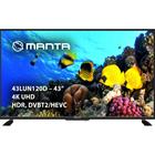 Manta 43LUN120D (43"), LED-televisio