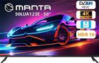 Manta 50LUA123E (50"), LED-televisio