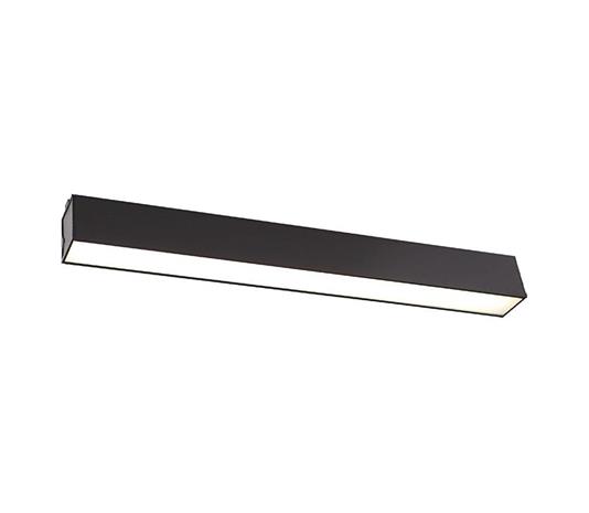 MAXLIGHT C0190D - Himmennettävä LED-kattovalaisin LINEAR LED/18W/230V musta