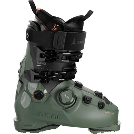 Atomic Hawx Prime 120 S BOA, monot, miehet, vihreä/musta