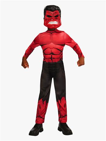 Rubies Red Hulk Naamiaisasu, 7-8 vuotta – kuva 1/1