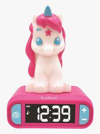 Lexibook Alarm Clock with 3D Night Light, lasten herätyskello