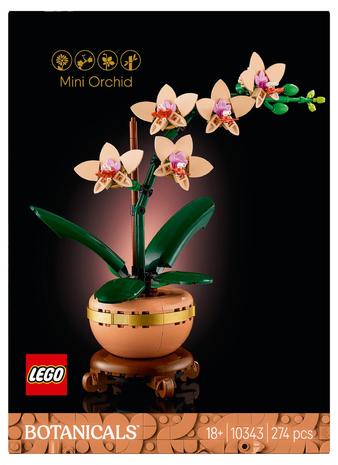 LEGO 10343 Miniorkidea