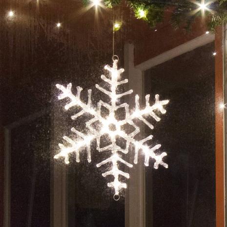 Lumihiutale LED