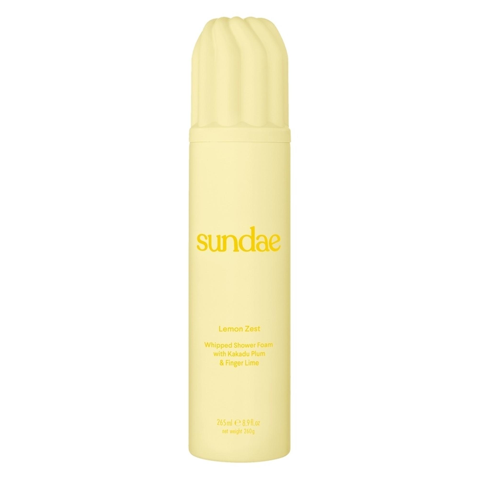 Sundae Body Lemon Zest Foaming Body Wash 265ml