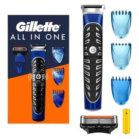 Gillette Fusion Proglide Styler, partatrimmeri