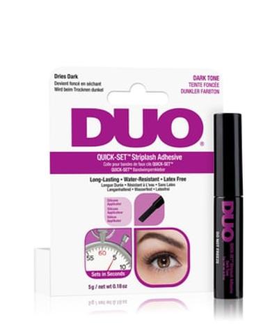 DUO Quick-Set Striplash Adhesive -ripsiliima 5g, Dark
