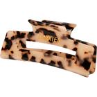 Lenoites Premium Eco-Friendly Hair Claw – Nude Leopard