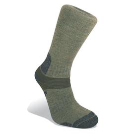Bridgedale Hike Performance Green sukat