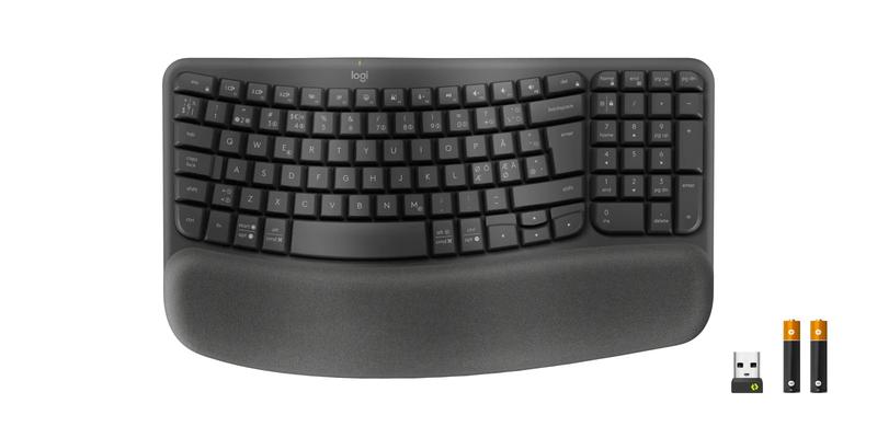 Logitech Wave Keys for Business, langaton näppäimistö