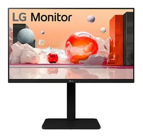 24" LG 24BA450-B - LED monitor - Full HD (1080p) - 24"