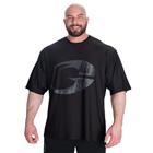 Mesh Iron T-paita Musta