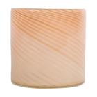 Calore Kynttilälyhty 10x10 cm Roosa/Beige