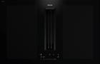 Miele KMDA 7676-1 FL BlackPerfection, induktiotaso jossa liesituuletin