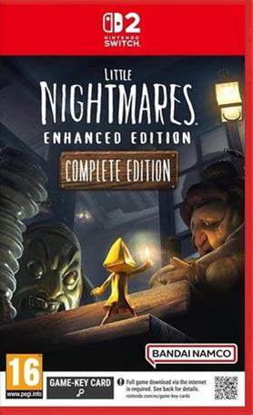 Little Nightmares: Enhanced Edition - Complete Edition, Nintendo Switch 2 -peli