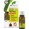 Dr. Organic Tea Tree Nail Solution 10 ml – kuva 1