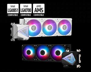 MSI MAG CORELIQUID I360 - CPU Vesijäähdytys