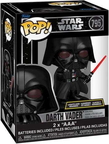 Funko Pop! Star Wars: Darth Vader (12cm) FIGU – kuva 1/3