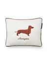 Lexington Dog organic cotton -samettityyny 30 x 40 cm