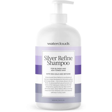 Waterclouds Silver Refine Shampoo 1000 ml