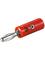 Pro Banana Plug 4mm - Red – kuva 1