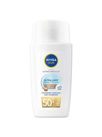 Nivea Daily Fluid Medium Tinted SPF 50+ 40ml