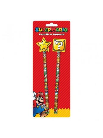 Pyramid Super Mario Pencil & Topper Set (2-Pack) – kuva 1/1