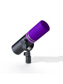 Beacn Mic Foam Windscreen - Purppura